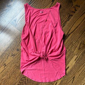 Under Armour HeatGear Tie/Split Back Tank M EUC